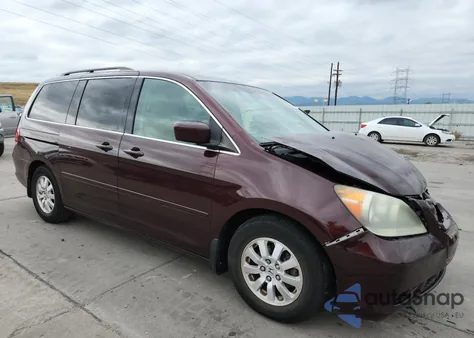2008 Honda Odyssey Exl из США, поврежденный, VIN 5FNRL38708B009831